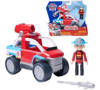 Figurine et véhicule Paw Patrol Fire Rescue Ryder Paw Patrol Pat'patrouille
