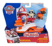 Figurines et véhicule Paw Patrol Pat’Patrouille Fire Rescue Zuma Multicolore E
