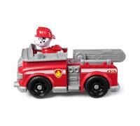 Spin Master Véhicule figurine Marcus Paw Patrol, voiture à collectionner, plastique recyclé 3 ans+