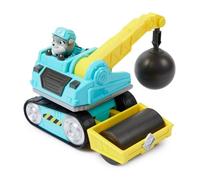 Rubble & Crew Ruben & Compagnie - Véhicule Figurine Molly - Voiture Figurine Pat Patrouille À Collectionner - Dessin Animé Aventures Constructions - Pat Patrouille Jouet - Voiture Enfant - Jouet Enfant 3 Ans Et +