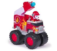 PAW Patrol Véhicule + Figurine Rescue Wheels Marcus La Pat' Patrouille