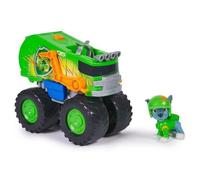 Spin Master – Véhicule et figurine Paw Patrol Pat'Patrouille Rescue Wheels Rocky Multicolore