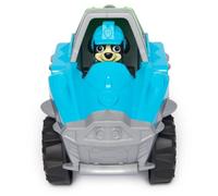 PAW Patrol La Pat' Patrouille - - Voiture + Figurine Rex - Voiture de 15 cm avec 1 Figurine À Collectionner - Personnage Pat' Patrouille Dino Rescue - Jouet enfant 3 Ans et +