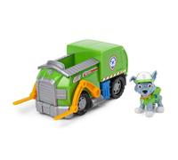 PAW Patrol - Pat Patrouille - Véhicule Figurine Rocky - Voiture Figurine À Collectionner - Pat Patrouille Jouet - Plastique Recyclé - Voiture Enfant - Jouet Enfant 3 Ans Et +