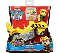 Spin Master VEHICULE + FIGURINE RUBEN MOTO PUPS Paw Patrol (solid), Jeu véhicule