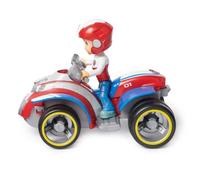 Paw Patrol - Pat Patrouille - Véhicule Figurine Ryder - Voiture Figurine À Collectionner - Pat Patrouille Jouet - Plastique Recyclé - Voiture Enfant - Jouet Enfant 3 Ans Et +