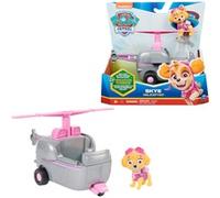 PAW Patrol - Pat Patrouille - Véhicule Figurine Stella - Voiture Figurine À Collectionner - Pat Patrouille Jouet - Plastique Recyclé - Voiture Enfant - Jouet Enfant 3 Ans Et +