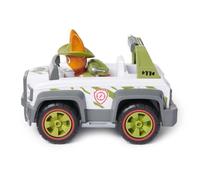 PAW Patrol - Pat Patrouille - Véhicule Figurine Tracker - Voiture Figurine À Collectionner - Pat Patrouille Jouet - Plastique Recyclé - Voiture Enfant - Jouet Enfant 3 Ans Et +