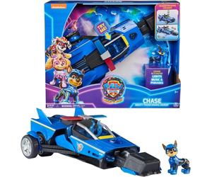 Spin Master Véhicule interactif Deluxe Pat' Patrouille : La Super Patrouille - Chase