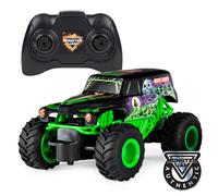 Monster Jam , Grave Digger radiocommandé authentique, échelle 1:24, 2,4 GHz, à partir de 4 ans