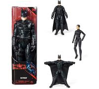DC Comics , Figurine articulée Batman de 30,5 cm, Jouets pour enfants à collectionner du film Batman pour garçons et filles à partir de 3 ans