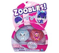 Zoobles Jouet Boules magiques transformables en animaux - Pack 2 6061774-2 Modèle aléatoire