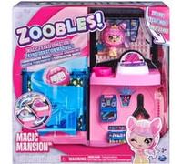 Zoobles Jouet - Maison Magique Modulable Zoobles - Boules Magiques Colorées Transformables en Animaux Fantastiques - 1 Figurine Z-Girlz Exclusive Fournie - 6061366 - Jouet Enfant 5 ans et +