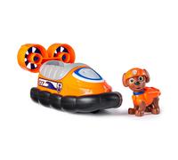 Spin Master Véhicule avec figurine Zuma – La Pat' Patrouille – Plastique recyclé – Dès 3 ans