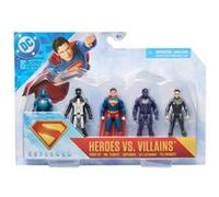 SPIN MASTERMULTIPACK FIGURINES 8 CM Superman Movie