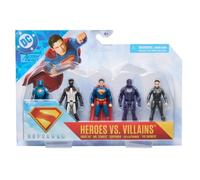 SPIN MASTERMULTIPACK FIGURINES 8 CM Superman Movie