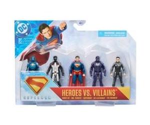 SPIN MASTERMULTIPACK FIGURINES 8 CM Superman Movie