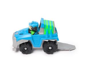 SPIN MASTERVEHICULE + FIGURINE REX La Pat' Patrouille