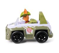 Spin Master – Véhicule avec figurine Tracker – La Pat' Patrouille – Plastique recyclé – Multicolore