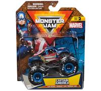 Spin Monster Jam Marvel Capitan America 6069960-CA