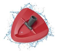 Spin Mop Base de Remplacement de la tête de vadrouille rotative Triangle Housse de Base en Plastique Compatible avec Les Accessoires Vileda EasyWring