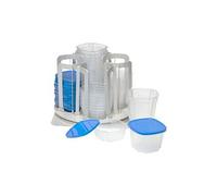 Spin 'N' Store Revolving Food Storage System 49 Pieces by Samra