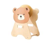 Spin-ning Cat Ball Scratcher, Amélioration De L'exercice Des Griffes, Sisal, Jouet À Gratter Pour Chat, Jouet Interactif D'intérieur Pour Animaux De Compagnie, Base En Bois Ergonomique Robuste, Pour S