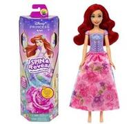 Spin & Reveal Ariel Mattel Poupée es avec 11 surprises HTV88 Rose G