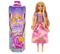 Spin & Reveal Raiponce Mattel Poupée Disney Princesses avec surprises HTV86
