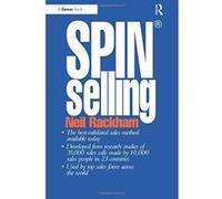 Spin Selling Neil Rackham (Auteur)