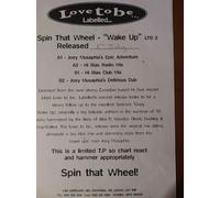Spin That Wheel - SPIN THAT WHEEL / WAKE UP