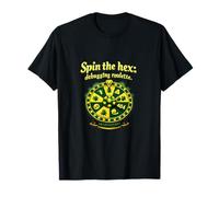 Spin The Hex Débogage Roulette Programmateur Humour T-Shirt