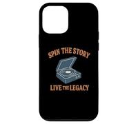 Spin The Story Live Legacy Lecteur Vinyle Coque pour iPhone 12 Mini