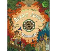 Spin to Survive: Deadly Jungle: Decide Your Destiny with a Pop-Out Fortune Spinner! (2)
