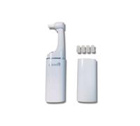 SPIN WHITE - - Polisseur dentaire de qualité professionnelle - Kit de blanchiment des dents - Action de rotation 360° - Lumière LED intégrée - Mode