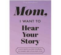 Spinal,Je Veux Entendre Votre Histoire,Le Journal Du Guide De La Colonne Vertébrale Pour Partager Ses Pensées Et Ses Souvenirs,Le Cadeau D'un Journal Significatif Pour Maman -Violet