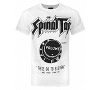 Spinal Tap Eleven T-Shirt Homme Blanc, blanc, L