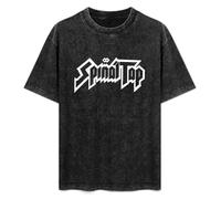 Spinal Tap Heavy Metal Band Logo T-Shirt Mens Unisex Black Tees M