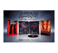 Spinal Tap II : The End Continues Steelbook Blu-ray 4K Ultra HD