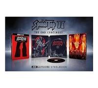 Spinal Tap II : The End Continues Steelbook Blu-ray 4K Ultra HD