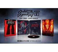 Spinal Tap Ii: The End Continues (Steelbook) [Ultra Hd] 4k Mastering, Steelbook, Widescreen, Ac-3/Dolby Digital