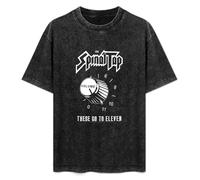 Spinal Tap These Go to Eleven T-Shirt Mens Unisex Black Tees M