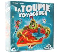 Spinboard - La toupie voyageuse