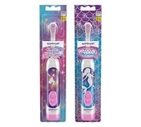 Spinbrush Mermaid & Unicorn Lot de 2 brosses à dents électriques pour enfants à piles Poils souples