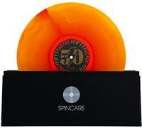 SPINCARE Machine de Nettoyage pour Vinyles | Kit de Nettoyage LP | Liquide, bac et chiffon inclus | Pour disques 33 & 45 tours | Nettoie jusqu'à 500 disques LP