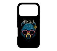 Spindale NC USA Cool Bear Portant des Lunettes de Soleil Coque pour iPhone 17 Pro