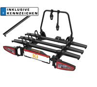 Porte-vélos 3 Vélos Spinder Sl3 Coulissant Spécial Fourgon