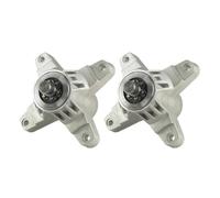 Spindle Assembly Ensemble broche tondeuse à gazon, pour MTD L13 LT15 LT13 LT14 LT145 LT135, 2 paquets, 618-0138 615-0142A 618-0142 918-0138C 918-0142C Ensemble de Broche