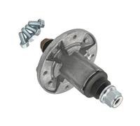 Spindle Assembly Ensemble roulement broche pont, accessoires tondeuse à gazon Pour X165, pièce rechange en métal AUC15811 PC10451 Ensemble de Broche