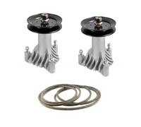 Spindle Assembly Kit de poulie de broche pour Hus LTX1000, réparation de tondeuse à gazon, ensemble de broche 130794, poulie 153535 Ensemble de Broche